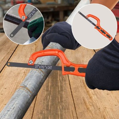 Scie Ultra Précision et vue de coupe de métal