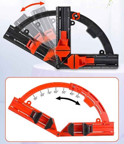 Serre-joint ajustable 30-90 degrés 