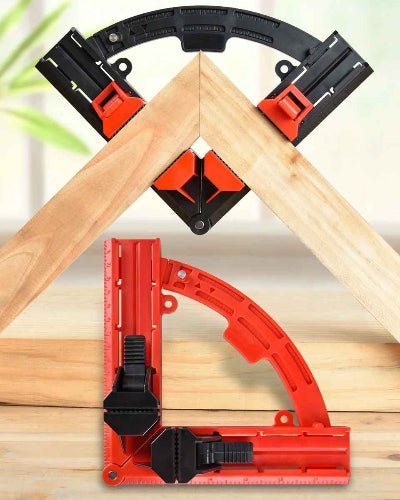 Serre-joint ajustable 30-90 degrés rouge ou noir