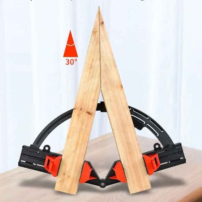 Serre-joint ajustable angle 30 degrés