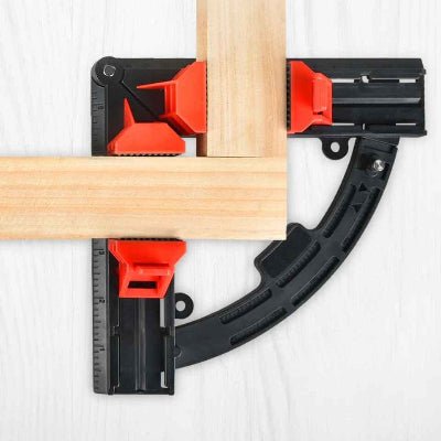 Serre-joint ajustable angle 90 degrés