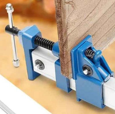 Serre joint dormant serrant deux planches