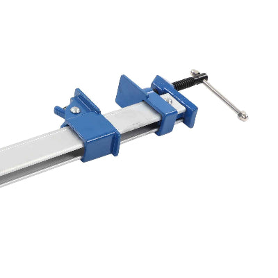 Serre joint dormant vue du mécanisme de serrage