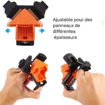 Serre-joint Kit Précision ajustable