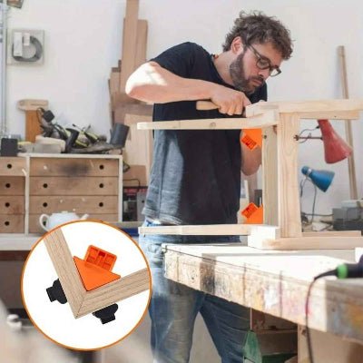 Serre-joint Kit Précision homme utilisant l'outil