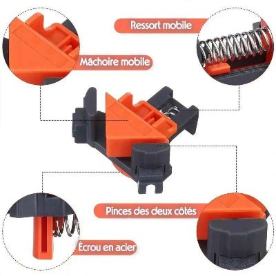 Serre-joint kit Précision spécifications