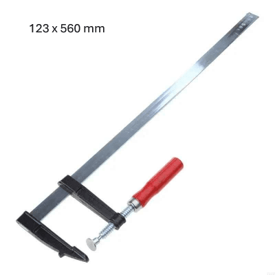 Serre joint menuisier 123 x 560mm