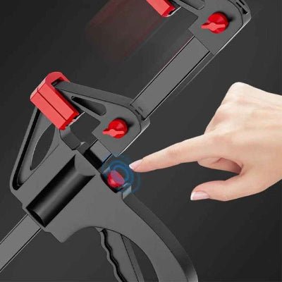 Serre joint menuisier bouton ajustement rapide