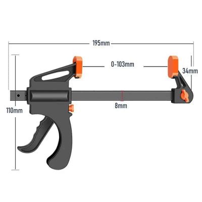 Serre joint menuisier dimensions