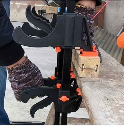 Serre joint menuisier polyvalent 30cm pour collage bois