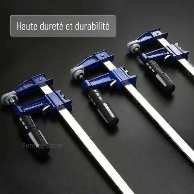 Serre joint menuisier PrecisionPro haute dureté et durabilité