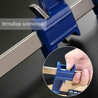 Serre joint menuisier PrecisionPro verrouillage automatique