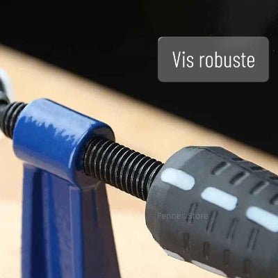 Serre joint menuisier PrécisionPro vis robustesse de fabrication