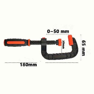 Serre joints ActionRapide 178mm dimensions