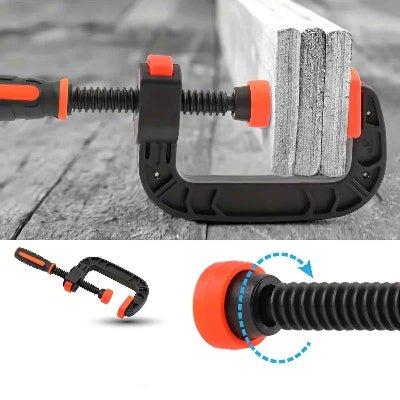 Serre joints ActionRapide 178mm serrage facile