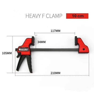 Serre joints CliquetRapide dimensions 10cm
