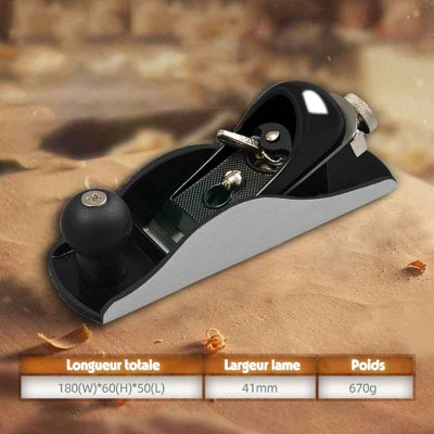 Spcifications rabot 180mm
