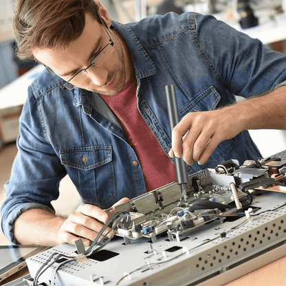 Tournevis Électrique - ElectricPowerTool™ - Gris - Outils rénovation et bricolage
