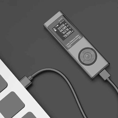 Télémètre laser chargement USB