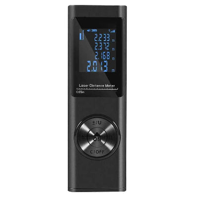 Télémètre laser noir