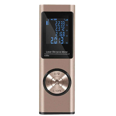 Télémètre laser or