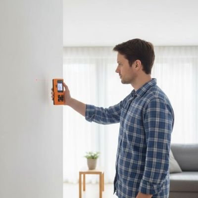 Télémètre laser orange utilisation DIY