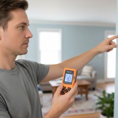 Télémètre laser orange -40-60m