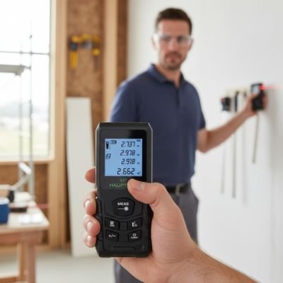 Télémètre laser utilisation DIY