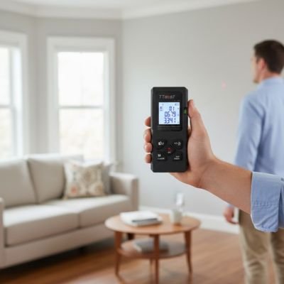 Télémètre laser utilisation intérieure