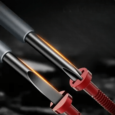 testeur de tension avec embout cruciforme et plat