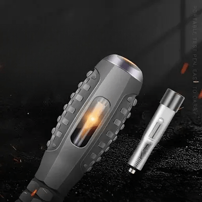 testeur de tension et son  voyant lumineux