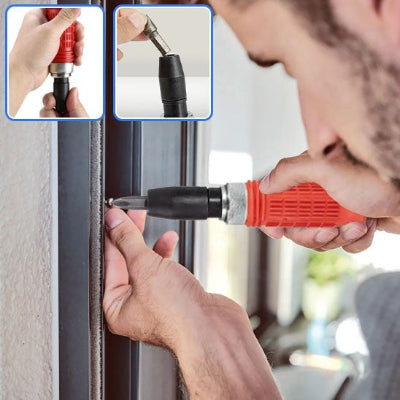 Tournevis a frapper vue d'embout