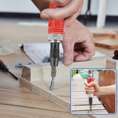 Tournevis a frapper vue du maintient de l'outil