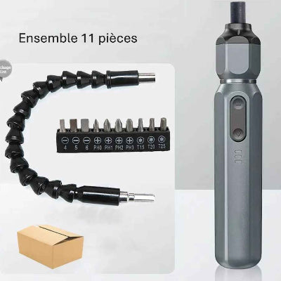 Tournevis electriue 11 pièces sans coffret