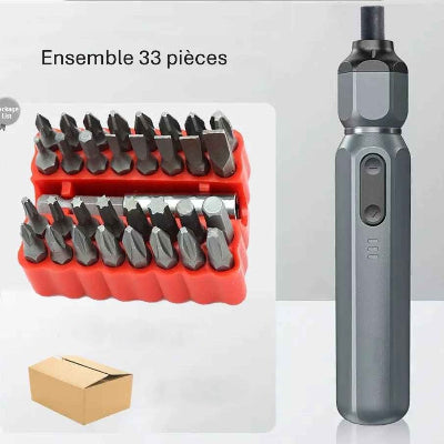 Tournevis electriue 33 pièces sans coffret