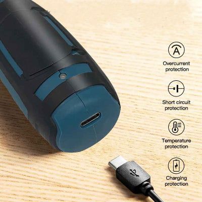 Tournevis electrique branchement USB
