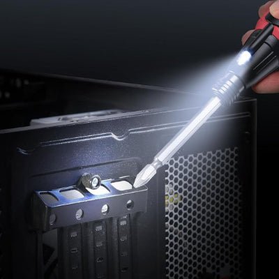 Tournevis electrique éclairage lumière LED