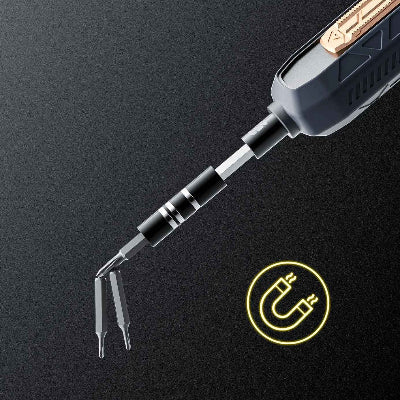 Tournevis electrique embouts aimantés