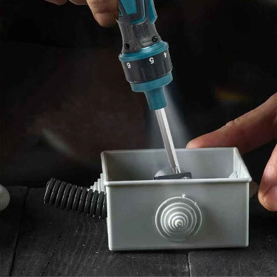 Tournevis electrique lumière LED intégrée