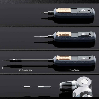 Tournevis electrique plusieurs modes de combinaison
