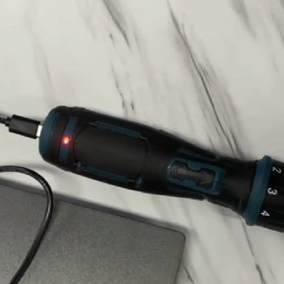 Tournevis electrique prise de chargement USB