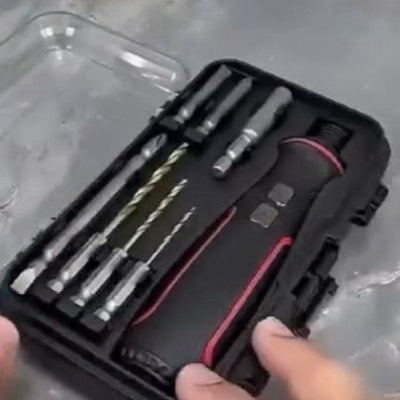 Tournevis electrique professionnel dans son coffret
