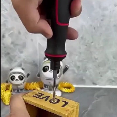 Tournevis electrique professionnel perçage bois tendre
