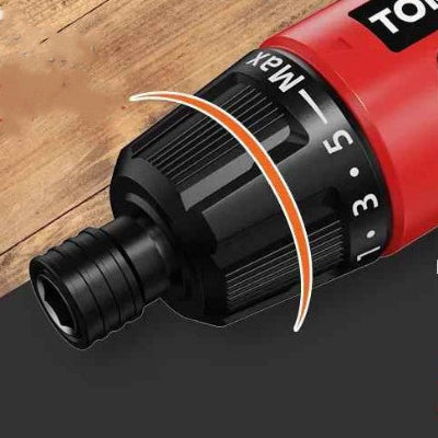 Tournevis electrique sans fil 6 vitesses
