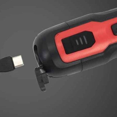 Tournevis electrique sans fil recharge USB Tipe C