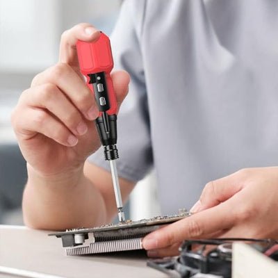 Tournevis electrique utilisé en électrinique