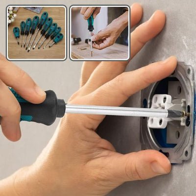 Tournevis pour l'installation de charnière