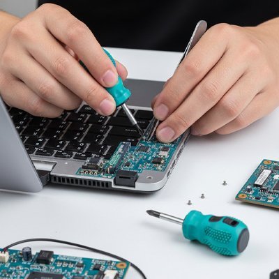 Tournevis pour réparation ordinateur
