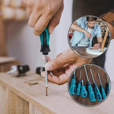 Tournevis utilisation en menuiserie