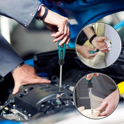 Tournevis differentes applications